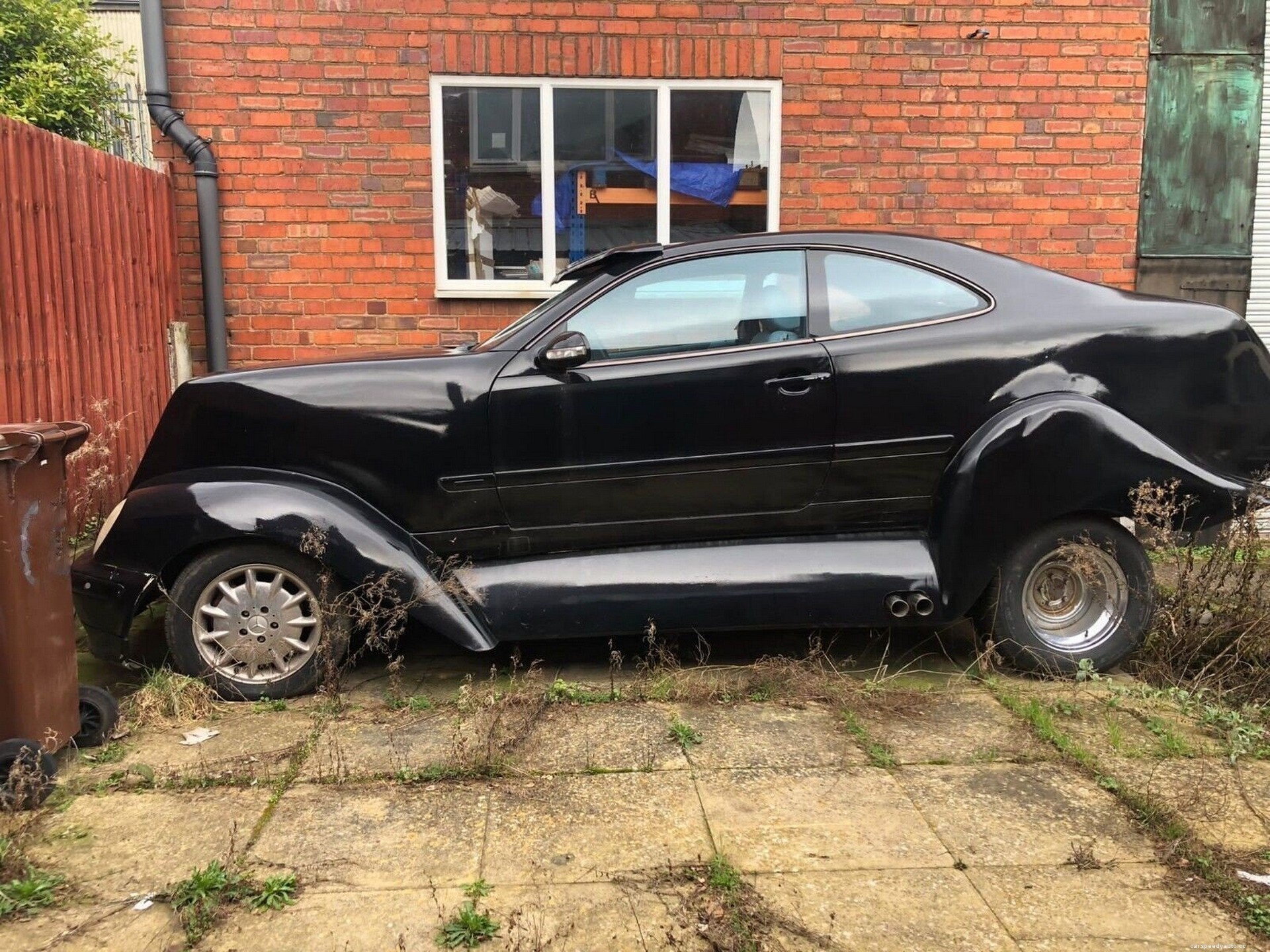 Could This Mercedes Be the Ugliest Car In The World?