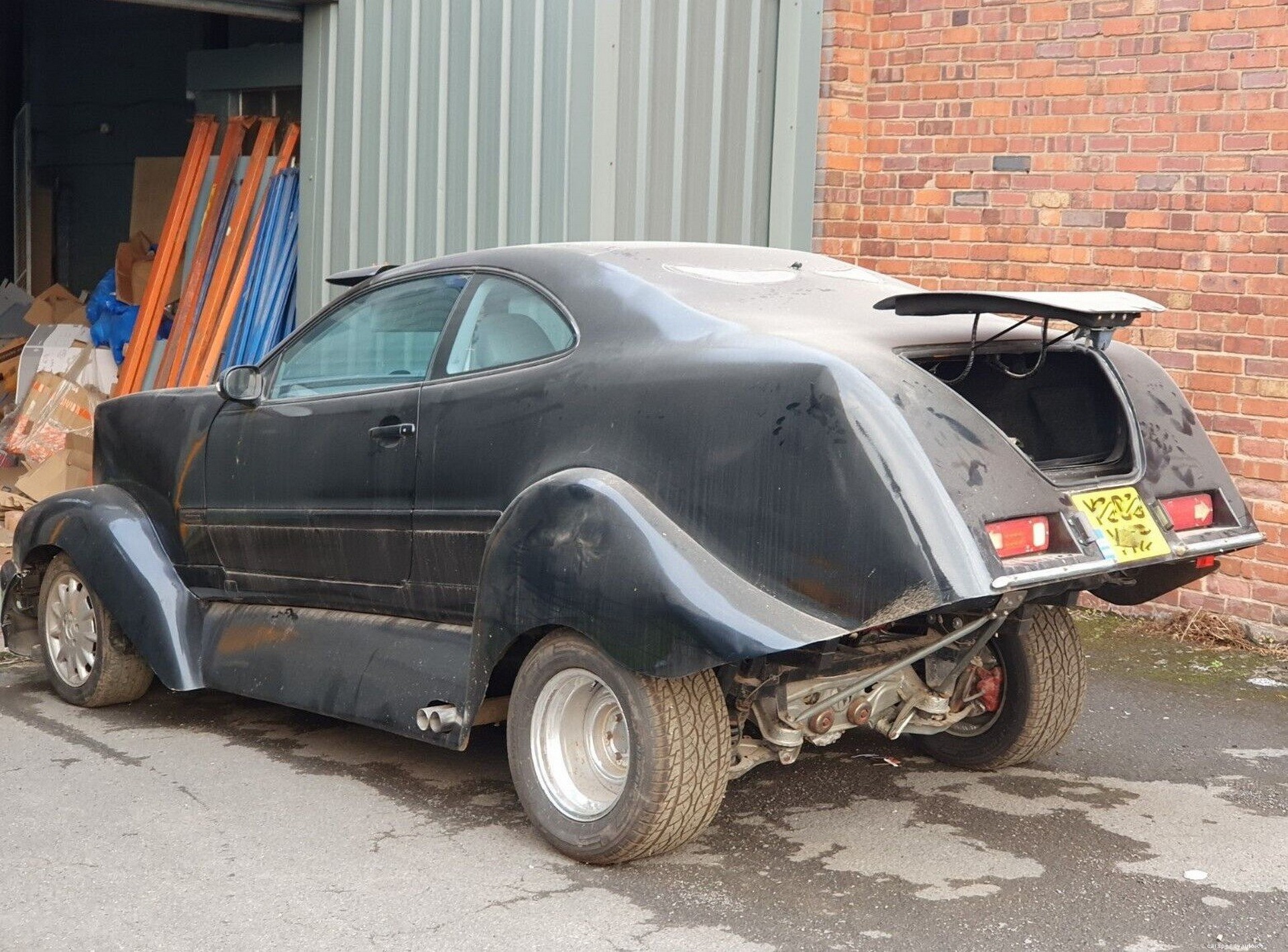 Could This Mercedes Be the Ugliest Car In The World?