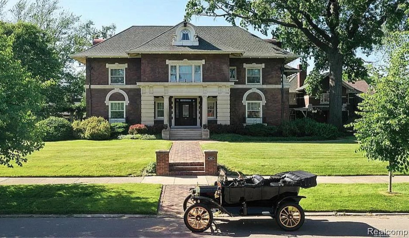 Right Now You Can Buy Henry Ford’s House
