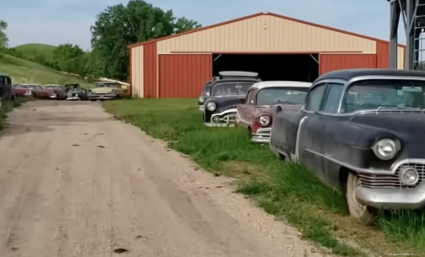 Massive Stash of Abandoned American Classic Cars Sets the Bar for Dream Barn Finds