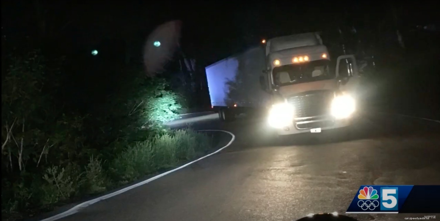 Is Google Maps Getting Tractor Trailers Stuck in This Mountain Pass?