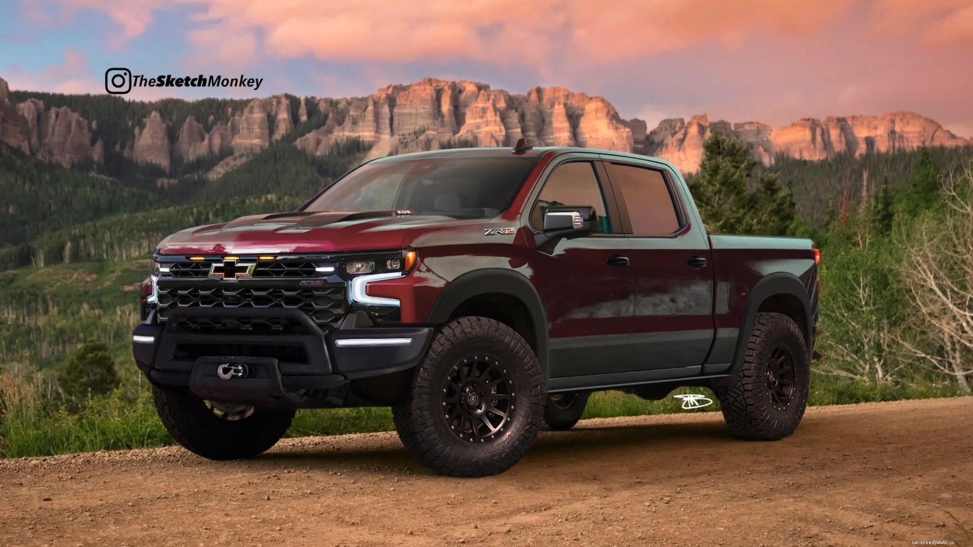 The 2023 Chevy Silverado ZR2 Bison Can’t Be Tamed