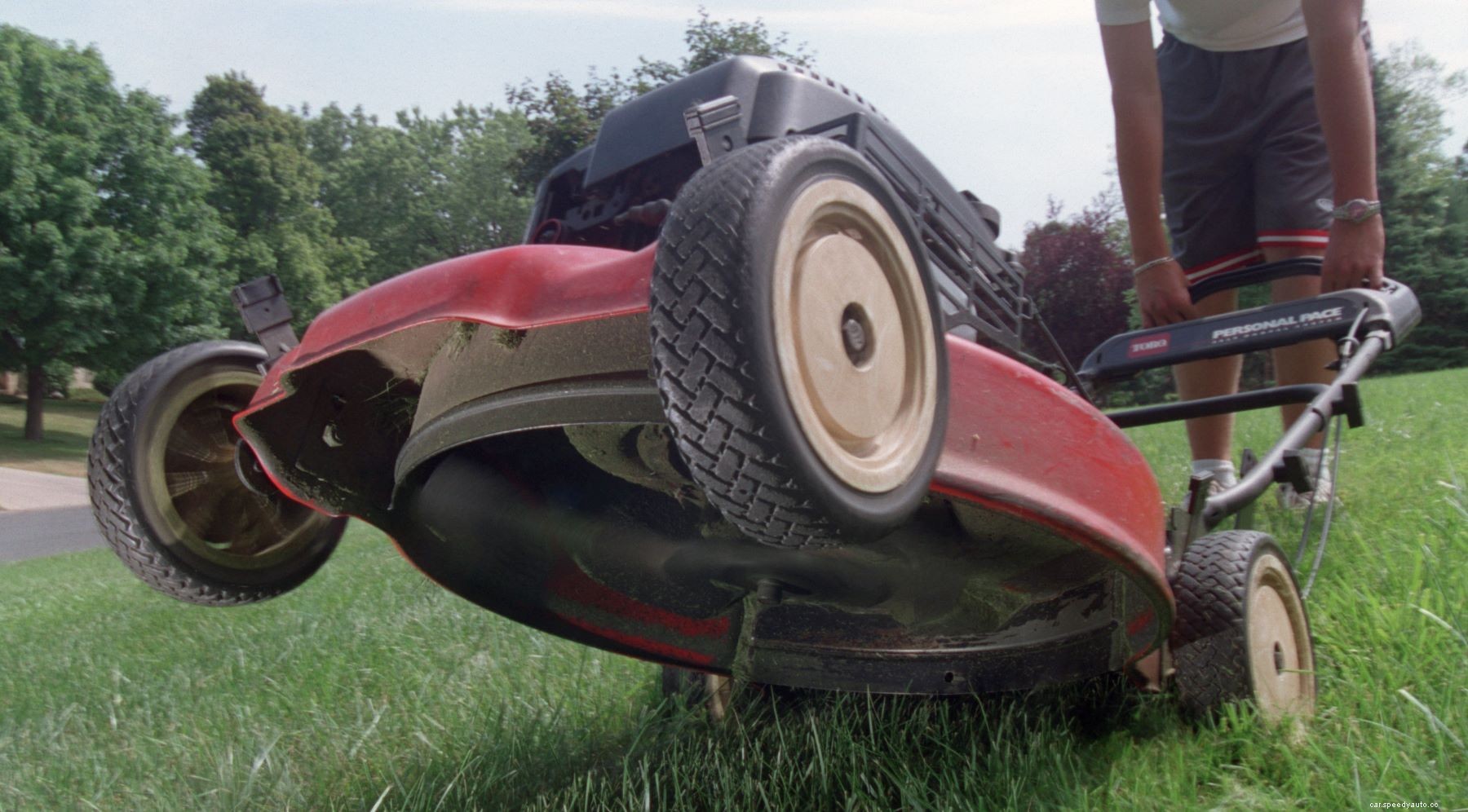 Lawn Mower Accidents Are the Main Cause of Amputations in Children in the U.S.