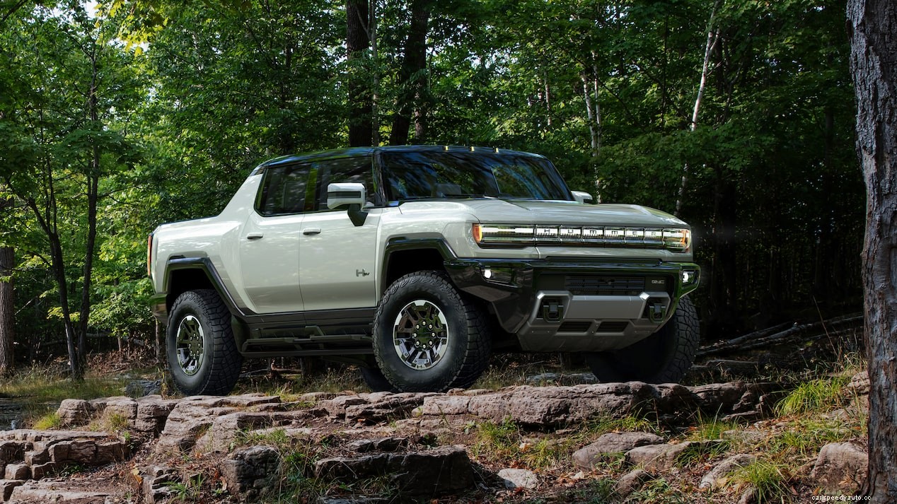 The 4 GMC Hummer Trucks You’ll Be Able to Buy Soon