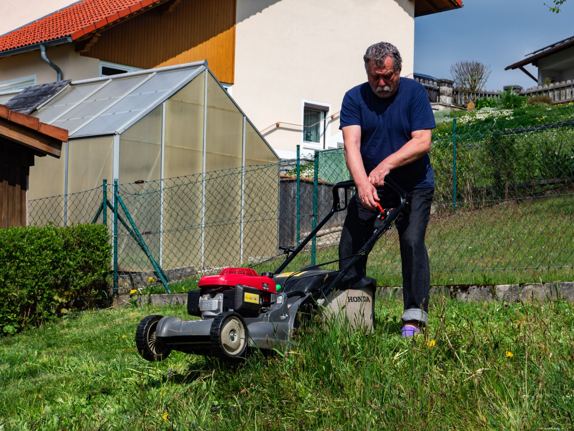 What Lawn Mower Is Best for Uneven Ground?
