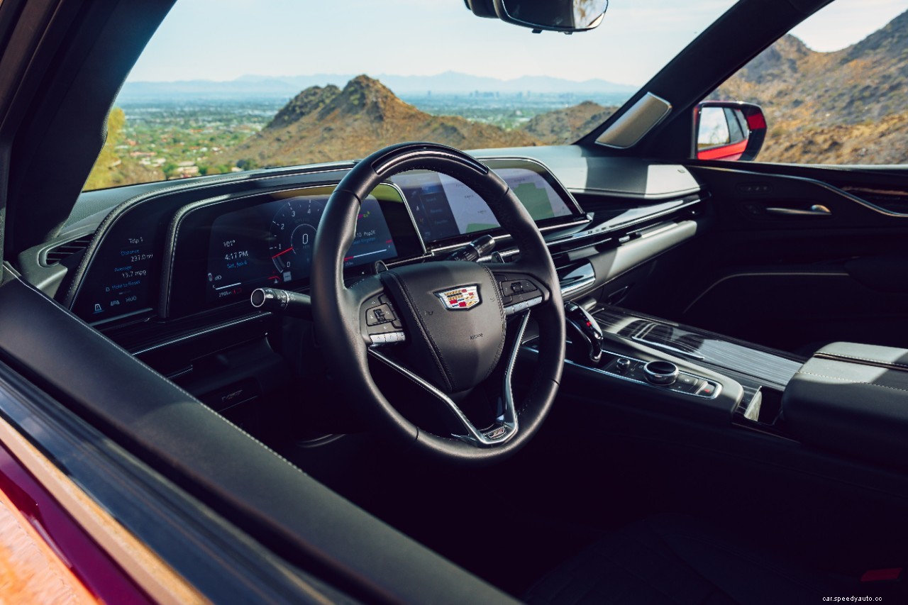 Do Yourself a Favor: Listen to this Monster 2023 Cadillac Escalade V