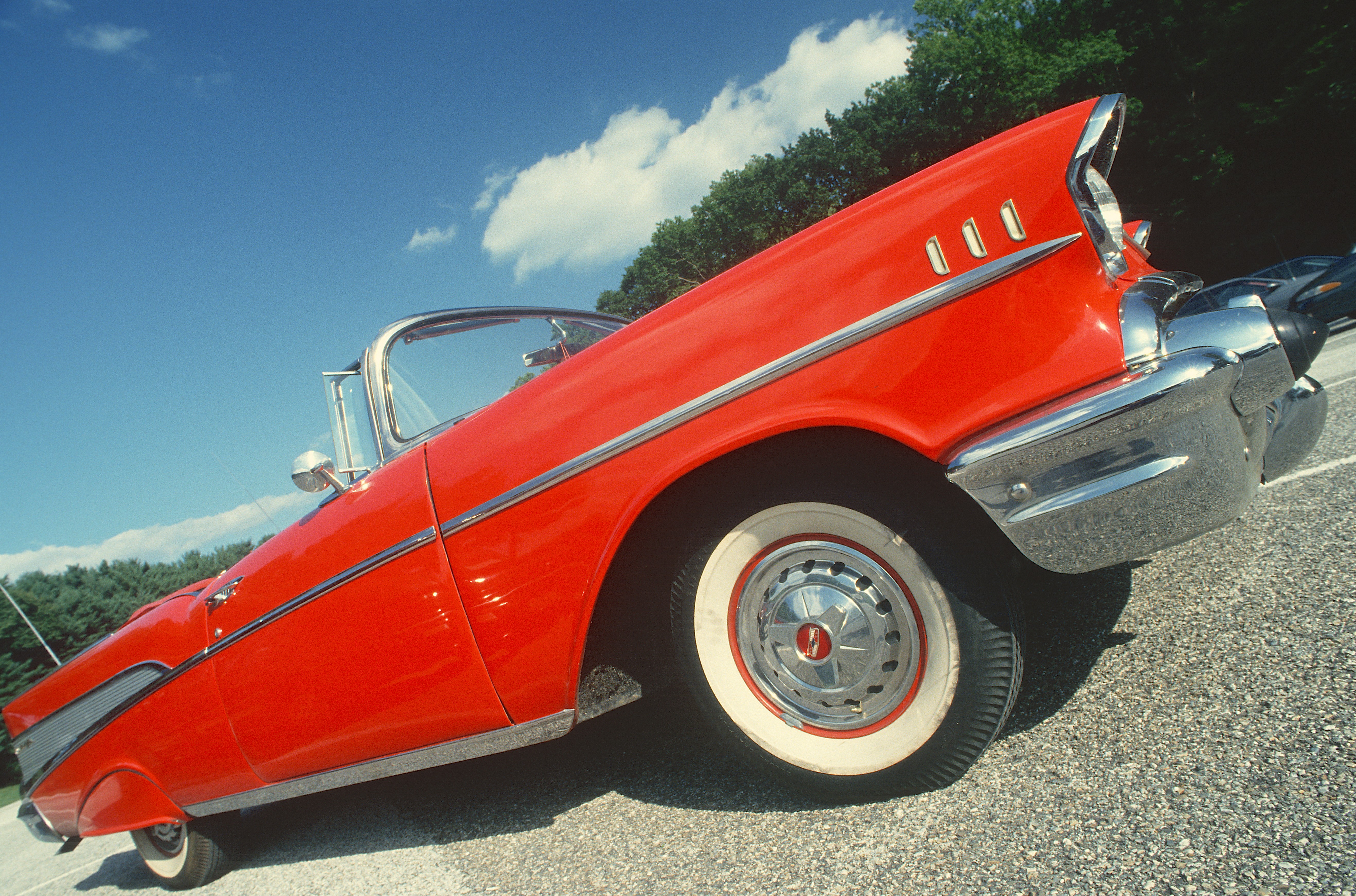 Nobody Wants to Drive This 1957 Chevy Bel Air Convertible