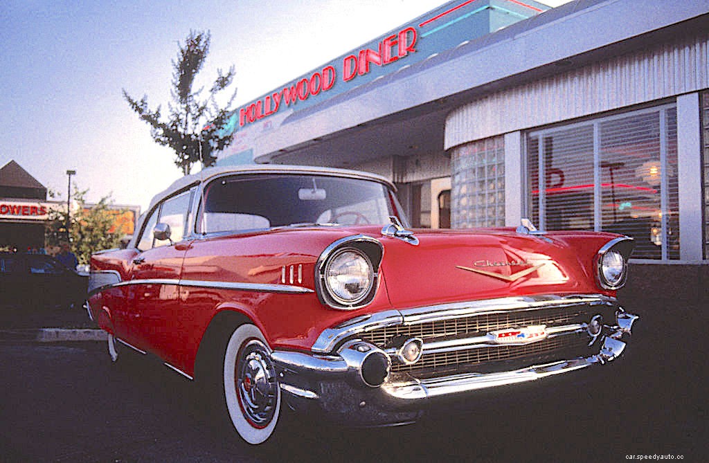Nobody Wants to Drive This 1957 Chevy Bel Air Convertible