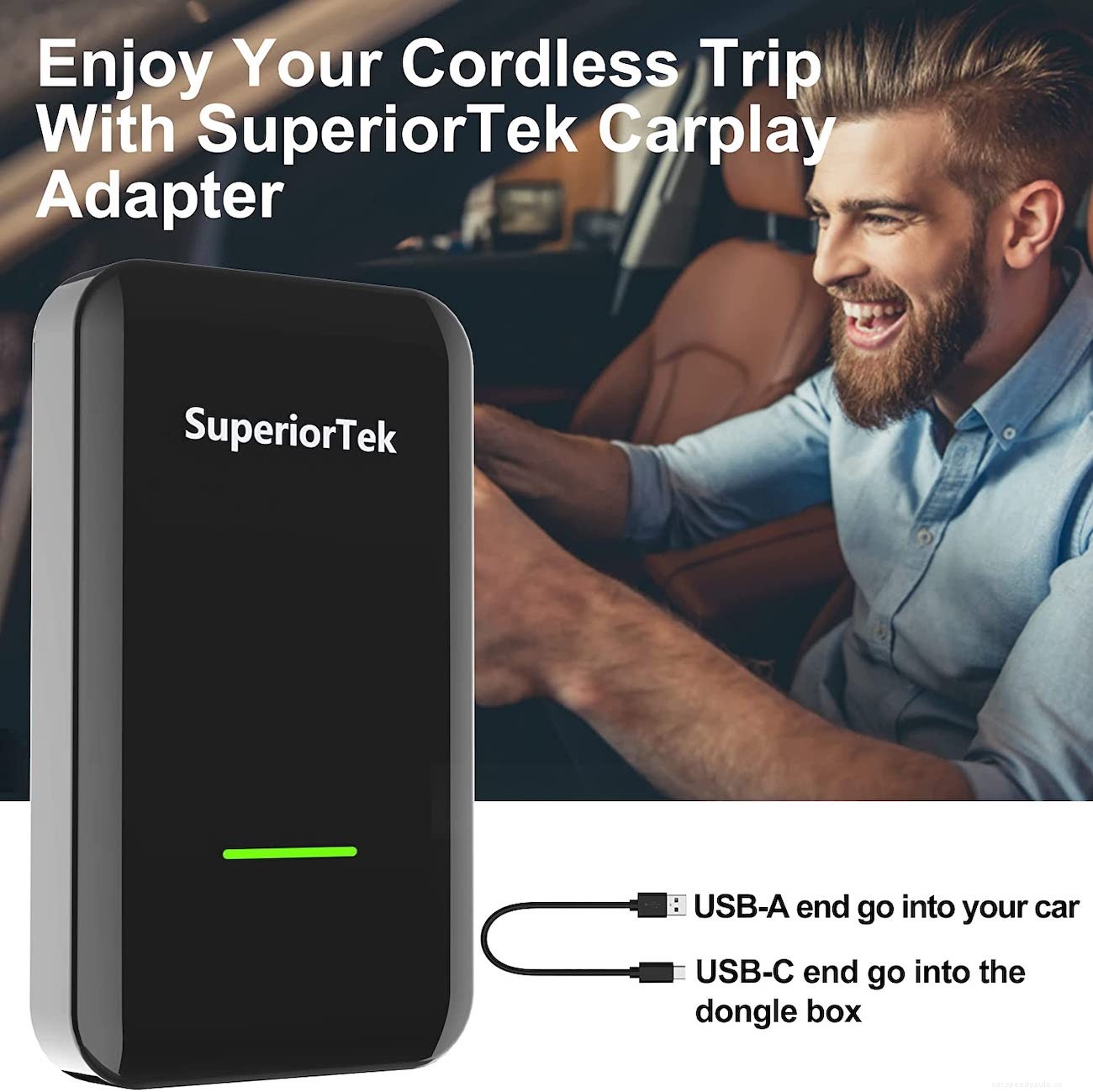 How to Add Wireless Apple CarPlay Without Buying an Expensive Head Unit