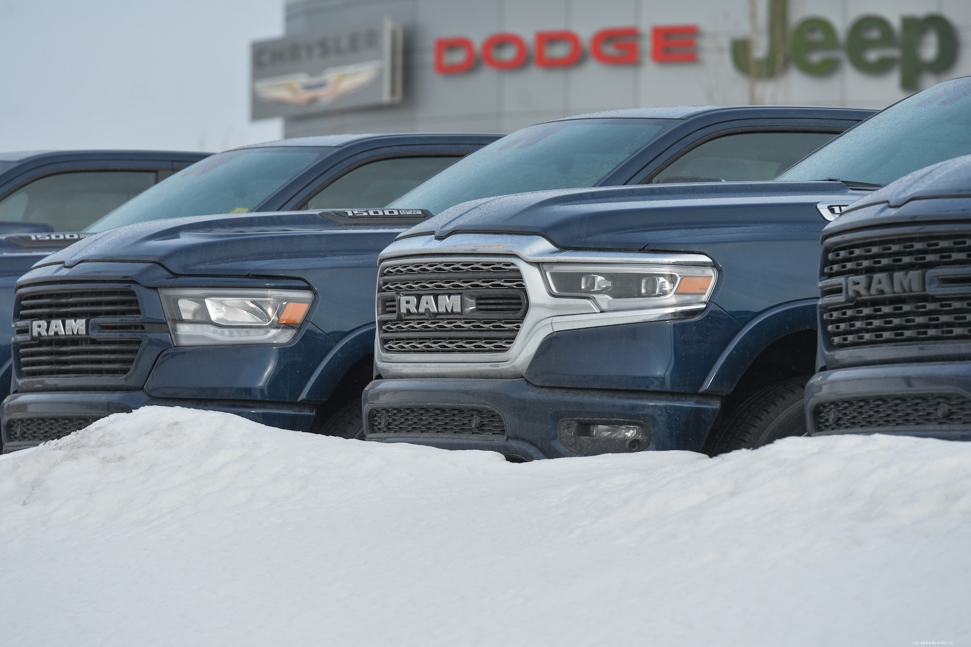 The 3 Full-Size Pickup Trucks With the Least Amount of Ground Clearance