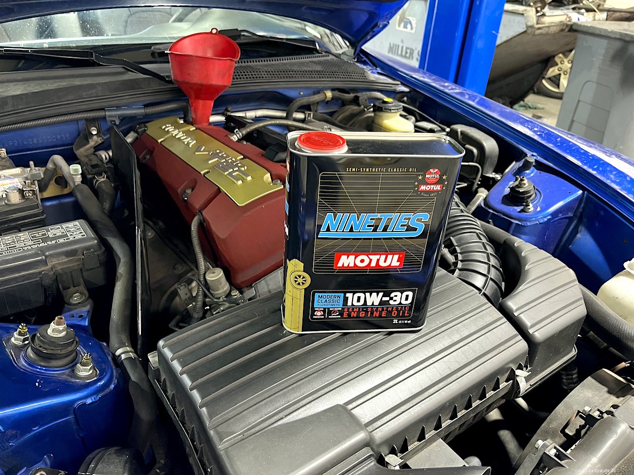 Review: Motul’s Modern Classic Oil Keeps This Honda S2000 Running Smooth