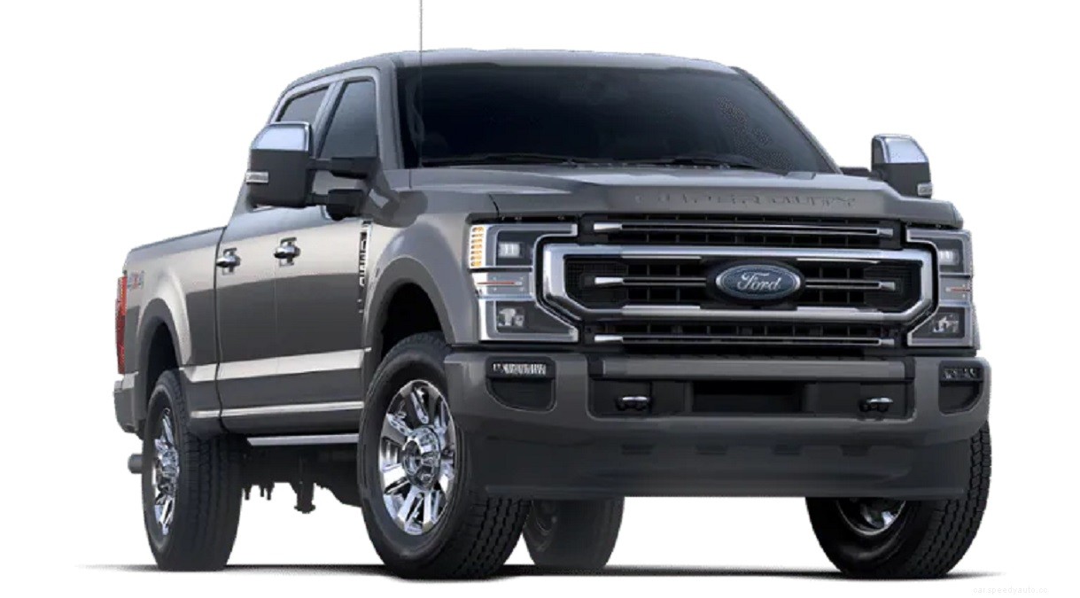How Much Does a Fully Loaded 2022 Ford F-350 Cost?