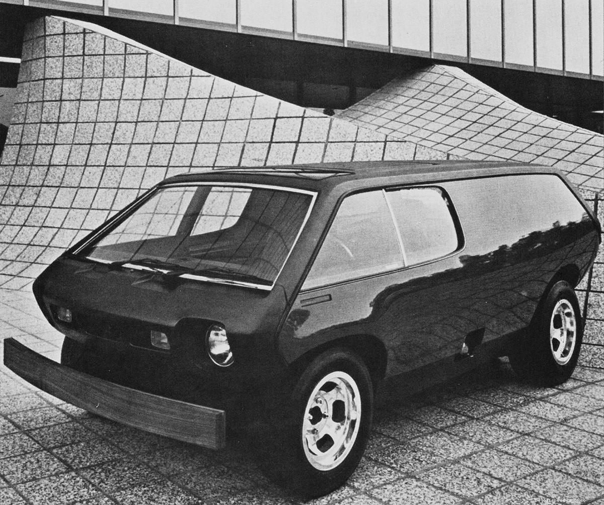 Kanye West Reveals Donda Concept Van 3D Model