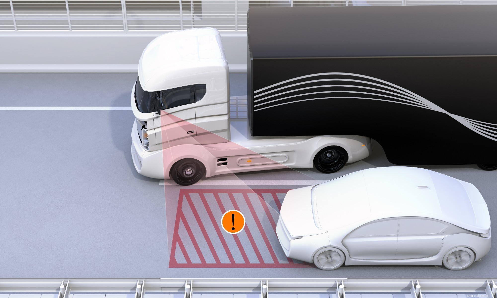 How Does Blind-Spot Monitoring Work?