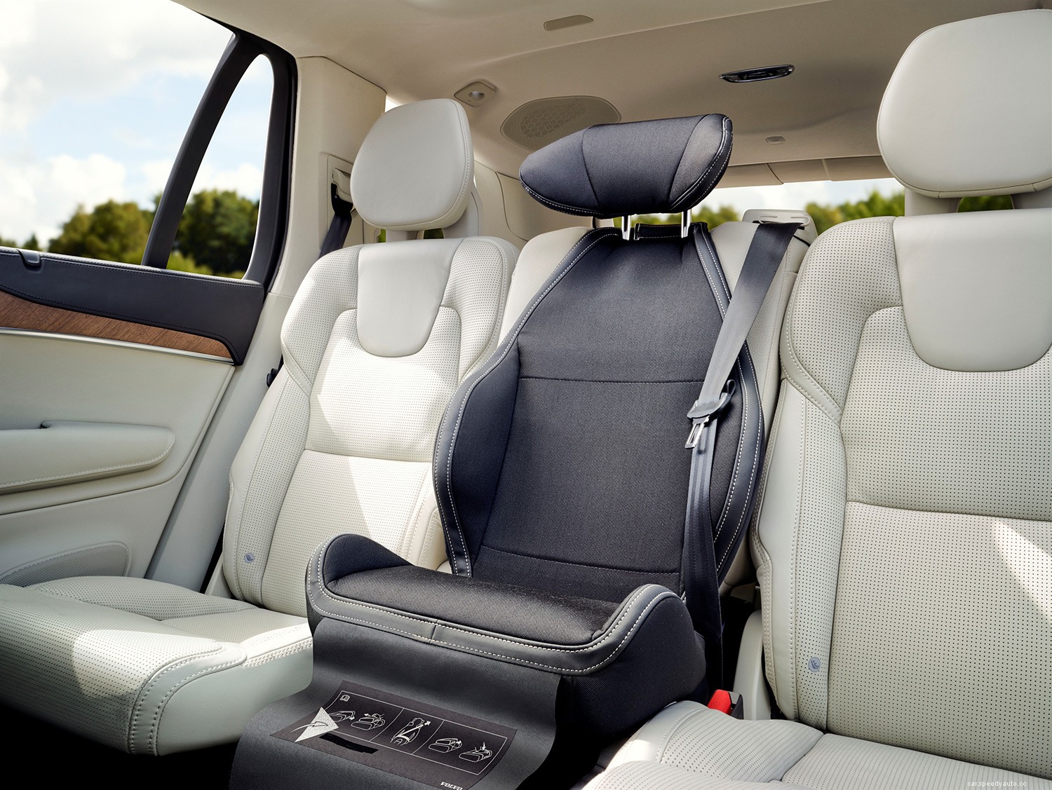 Only 1 Automaker Offers Built-in Booster Seats