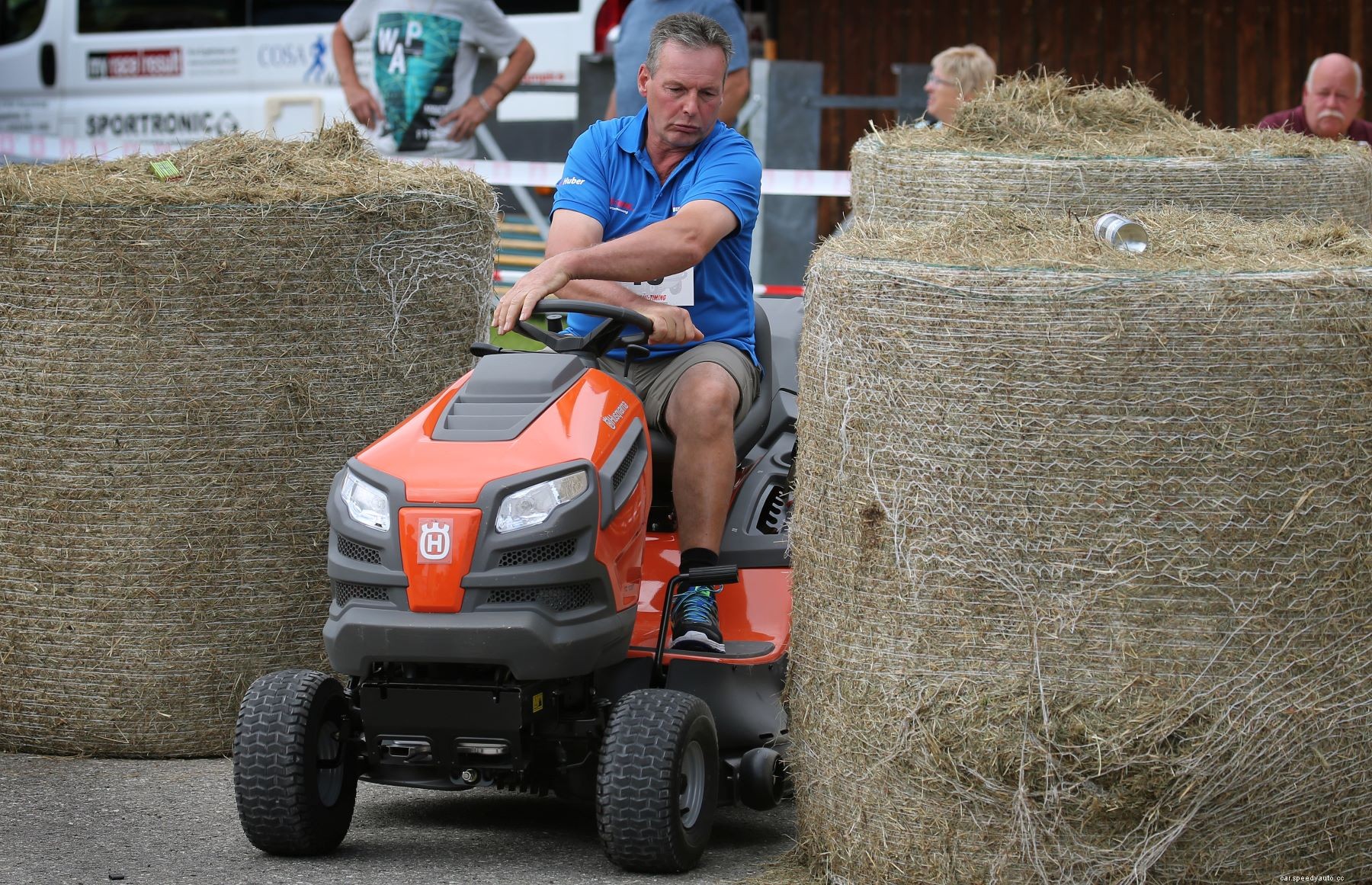 Is a Lawn Mower a Motor Vehicle?