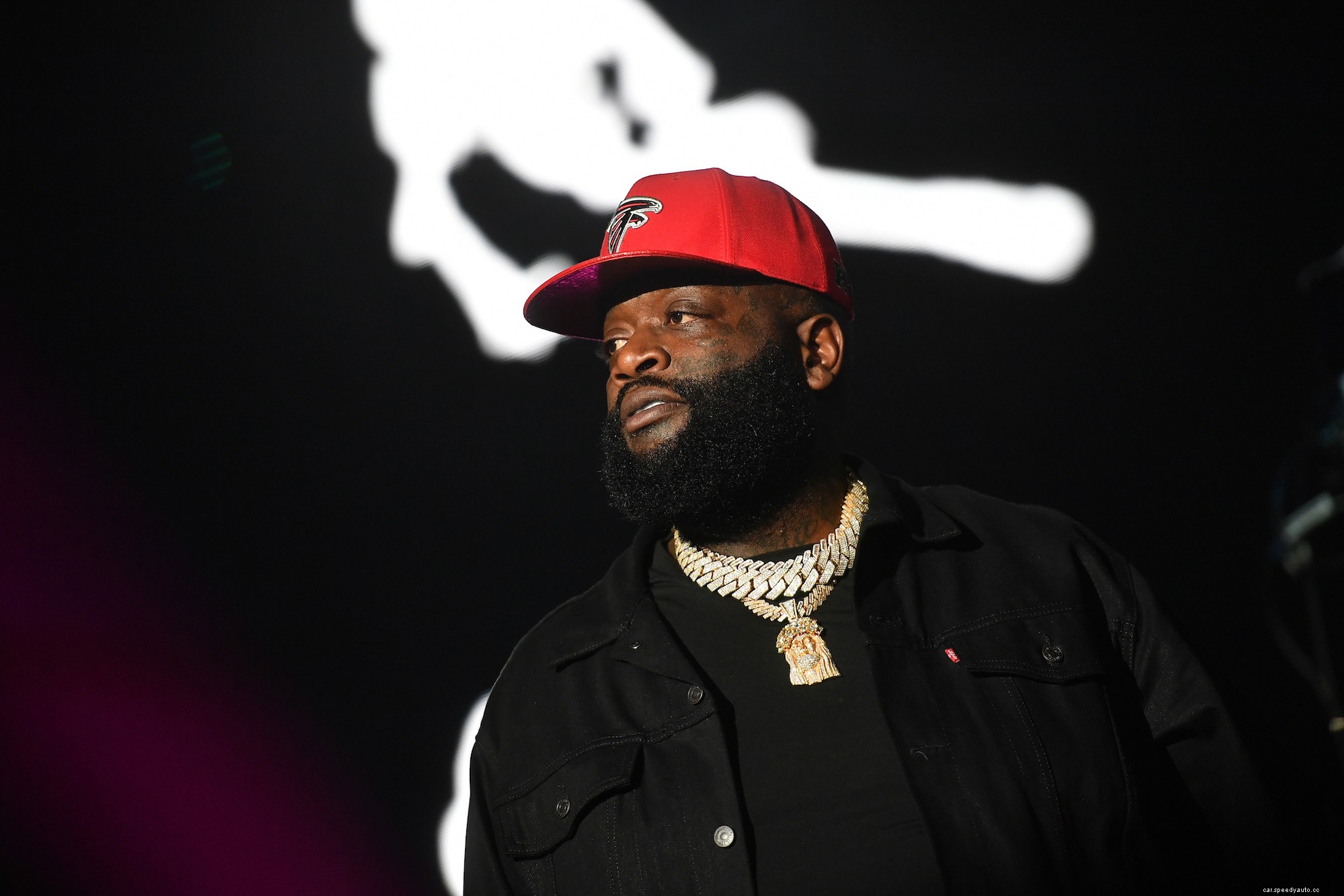 Rick Ross Couldn’t Legally Drive His 100+ Cars Until Recently
