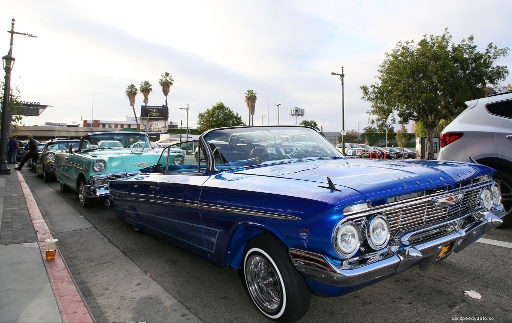 Cruising Bans in California: One Major City Just Lifted Its Ban and More