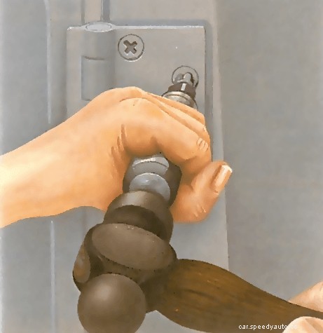 Renewing door hinge pins and hinges