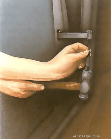 Renewing door hinge pins and hinges