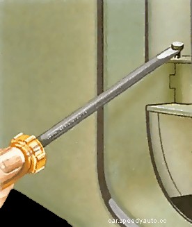 Renewing door hinge pins and hinges