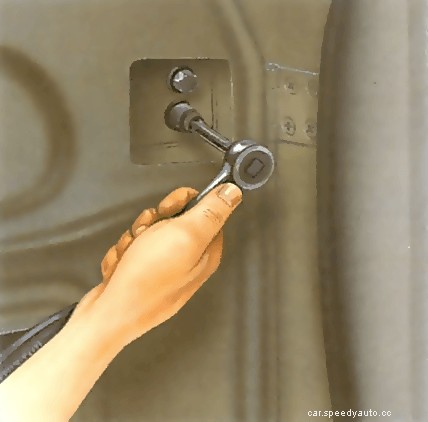 Renewing door hinge pins and hinges