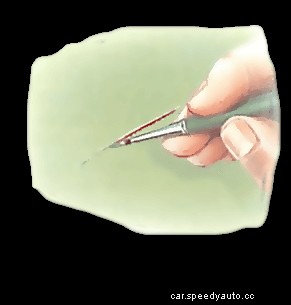 Cleaning the outside and checking for rust