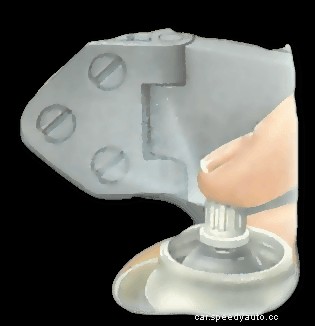 Lubricating hinges, pedals and locks