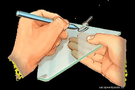 Repairing quarterlights