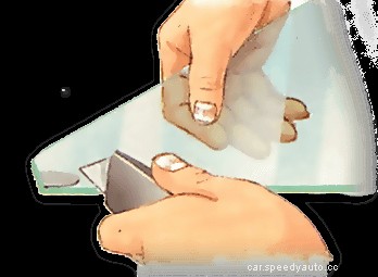 Repairing quarterlights