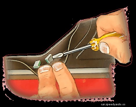 Repairing quarterlights