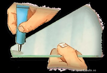 Repairing quarterlights