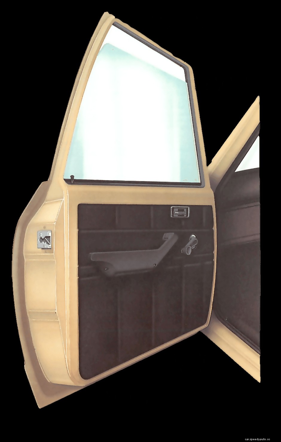 Removing a door trim panel