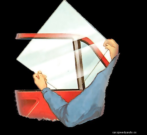 Repairing quarterlights