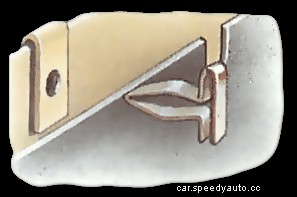 Removing a door trim panel