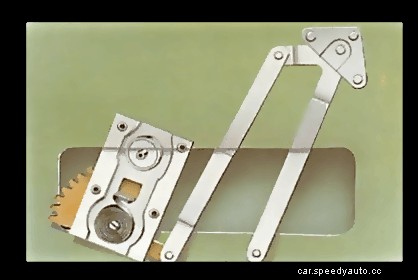 Adjusting and replacing window-winding mechanisms