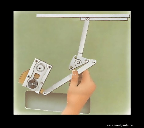 Adjusting and replacing window-winding mechanisms