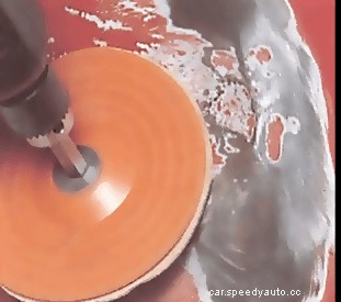 Smoothing out a dent