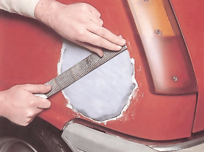 Smoothing out a dent