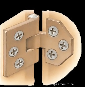 Adjusting catches and hinges