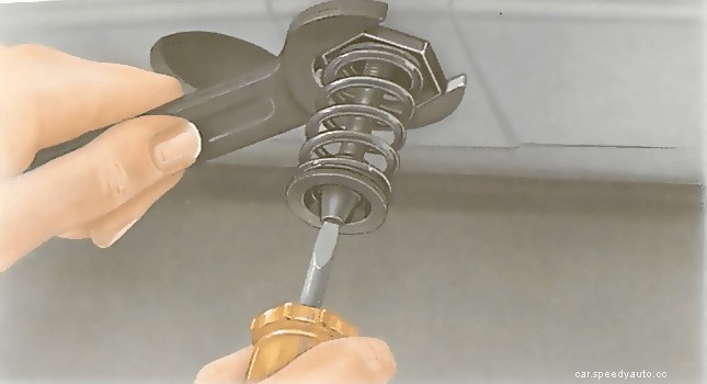 Adjusting catches and hinges