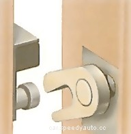 Adjusting catches and hinges