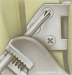 Adjusting catches and hinges