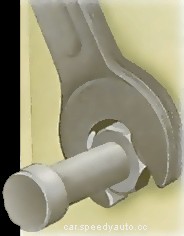 Adjusting catches and hinges