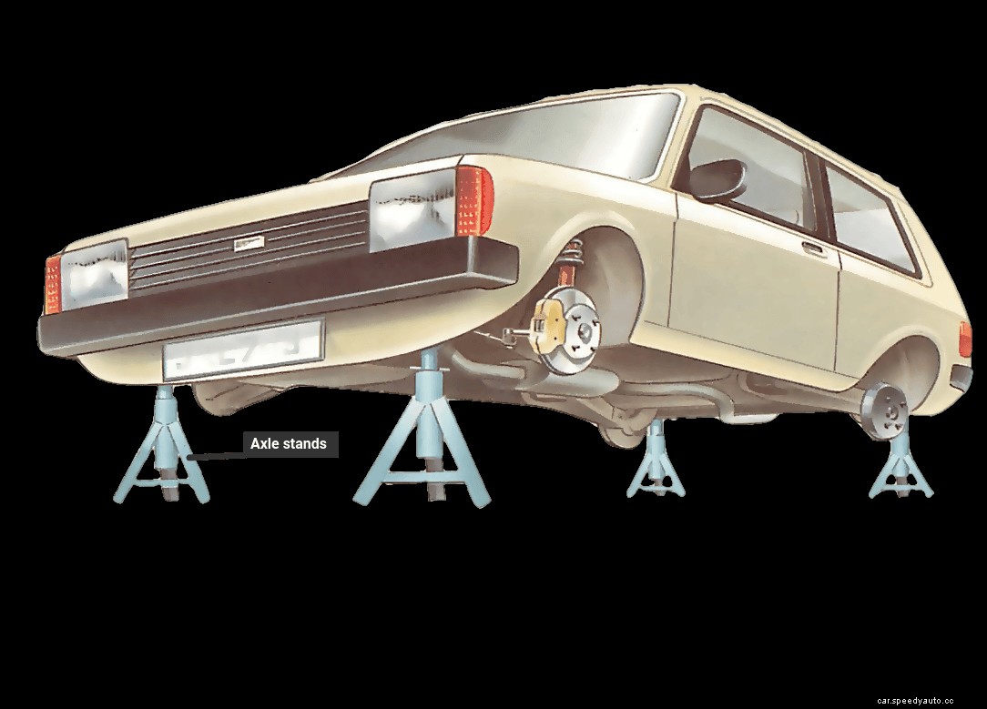 Cleaning and checking the underside