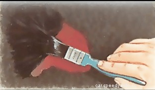 Cleaning and checking the underside