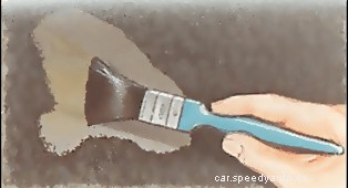 Cleaning and checking the underside