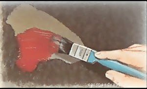 Cleaning and checking the underside