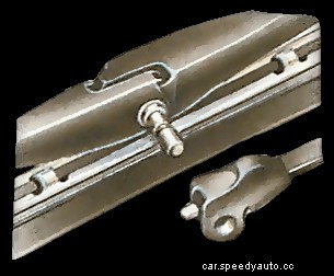 How to replace windscreen wipers