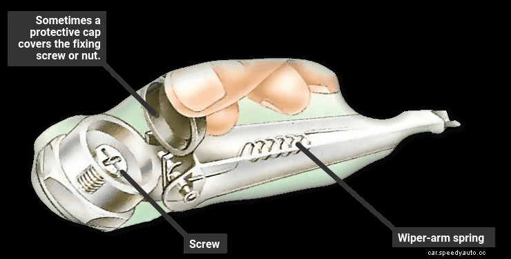 How to replace windscreen wipers